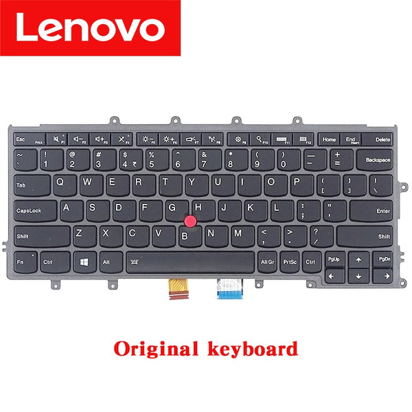 Lenovo ThinkPad Клавиатура для ноутбука X230S X240 X250 X260 X270 Оригинальная клавиатура для ноутбука 04Y0900 04Y0938 04X017 04X0213 04X0177