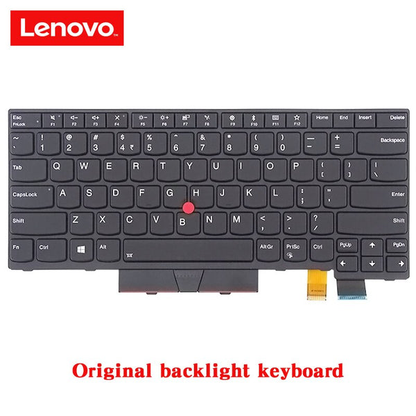 Lenovo ThinkPad T470 T480keyboard A475 A485 Оригинальная клавиатура для ноутбука 01HX459 01AX364