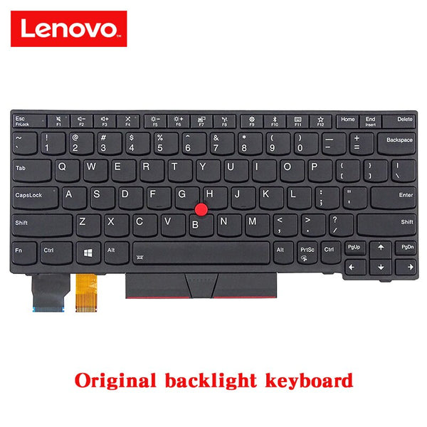 Lenovo ThinkPad X280 A285teclado X390 X395 X13 L13 Teclado original para portátil 01YP160 01YP040