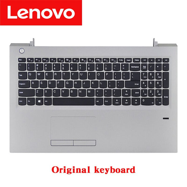 Lenovo V310-15ISK V310-15 Оригинальная клавиатура для ноутбука Упор для рук с сенсорной панелью 1KAFZZU006G