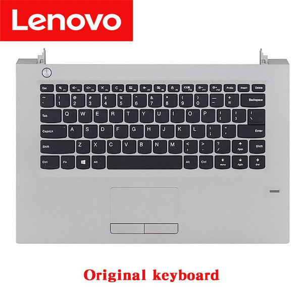 Lenovo Yang Tian V310 V310-14 V310-14IKB V310-14ISK Оригинальная клавиатура для ноутбука Упор для рук с сенсорной панелью 1KAFZZU006E
