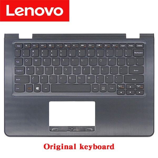 Lenovo Yoga 300-11IBY Yoga 300-11IBR Flex3-1120 Teclado original para portátil Reposamanos con almohadilla táctil 5CB0J08378
