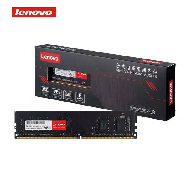 Lenovo Original DDR4 RAM 16 ГБ 2666 МГц DIMM Частицы памяти Поддержка двухканальной материнской платы AM4 Пожизненная гарантия для рабочего стола