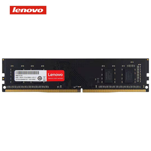 Lenovo Original Desktop DDR4 RAM PC4 21300 4 ГБ 2666 МГц частички памяти DIMM Поддержка двухканальной материнской платы AM4