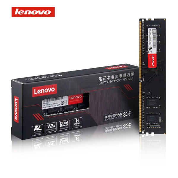 Настольная память Lenovo memoria ram ddr4, 8 ГБ, 4 ГБ, 16 ГБ, 2666 МГц, высокая производительность, 288pin, CL = 19, пожизненная гарантия, настольная память, оперативная память ПК