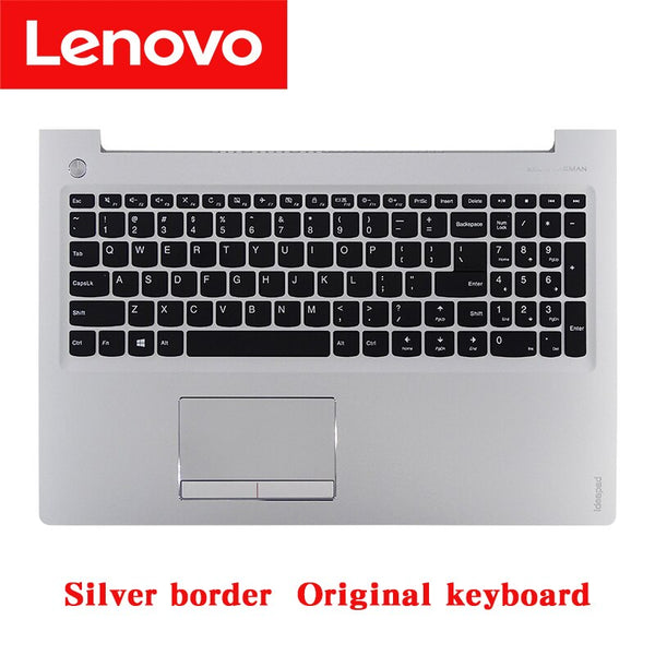 Клавиатура Lenovo IdeaPad 310-15IKB 510-15IKB 310-15ABR Оригинальная клавиатура для ноутбука Упор для рук с сенсорной панелью 5CB0M31233 5CB0M31163