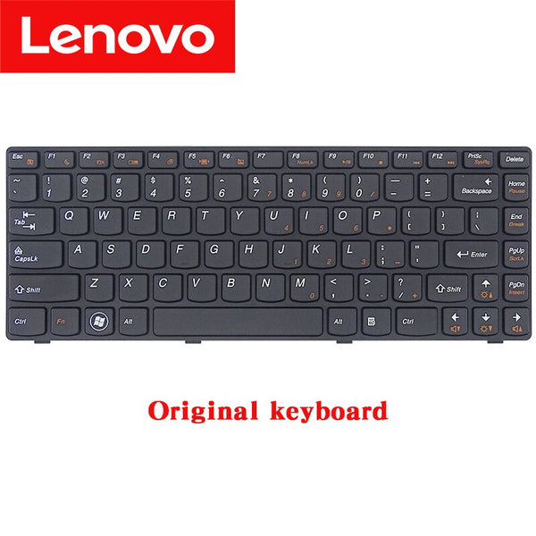 Lenovo original G470 V470 B490 B470 B475 G475 V480 V470 V480 M490 M495 B470E B475E B4320 B4322 NB4310 B4311 teclado portátil