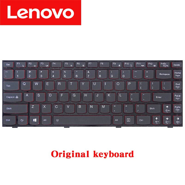 Lenovo оригинальная клавиатура с подсветкой Y410P Y430P Y400 Y410 Y400P Y400N Y410N оригинальная клавиатура для ноутбука