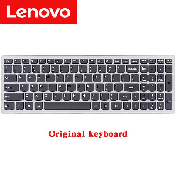 Оригинальная клавиатура Lenovo Erazer Z500 Z500A Z500G P500 Оригинальная клавиатура для ноутбука