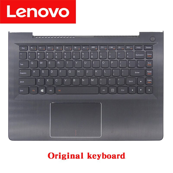 Teclado original Lenovo U31-70 500S-13ISK 300S-13ISK Teclado original para portátil Reposamanos con almohadilla táctil