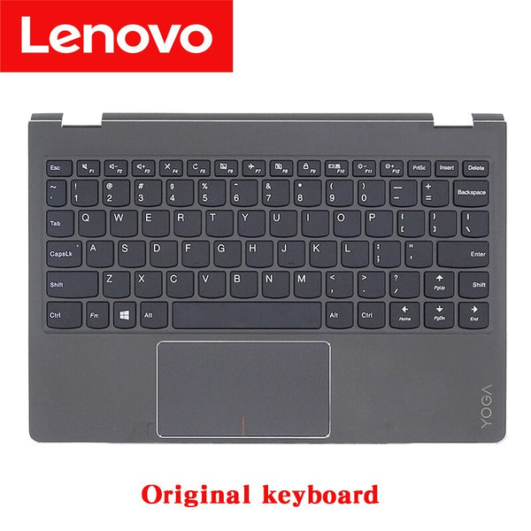 Teclado original Lenovo YOGA 710-11IKB 710-11IAP 710S-11ISK Teclado original para portátil Reposamanos con almohadilla táctil