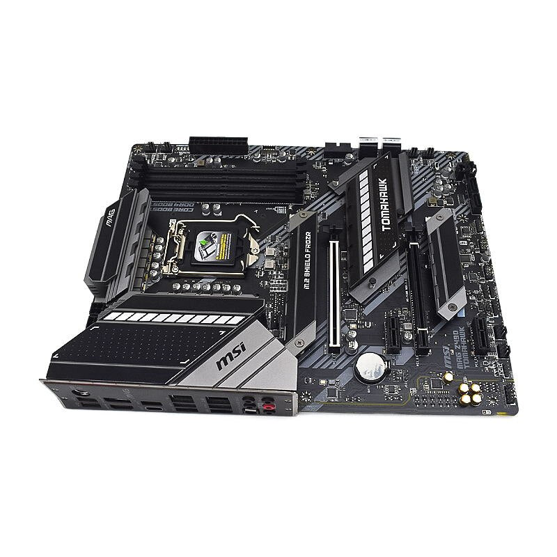 Original MSI MAG Z490 TOMAHAWK Motherboard LGA 1200 Intel Z490