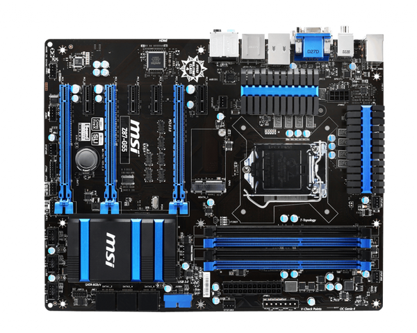 Оригинальная материнская плата MSI Z87-G55 LGA 1150 для настольных ПК DDR3 RAM 32 ГБ Intel Z87 PCI-E 3,0 USB3.0 поддержка процессора Xeon E3-1225 v3 ATX Placa-mãe 