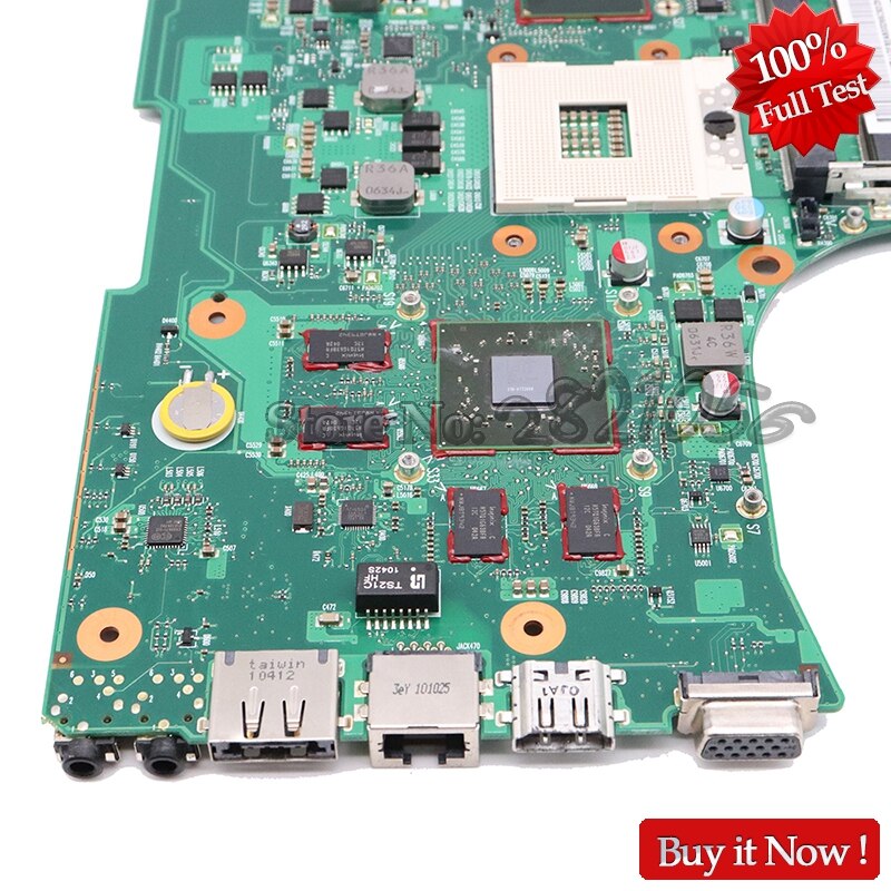 StoneTaskin V000218020 Laptop Motherboard For Toshiba Satellite L650 L655 MAIN BOARD 6050A2332301-MB-A02 HM55 DDR3 HD5650M Free CPU