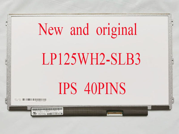Nueva matriz lcd 12,5 IPS para LENOVO ThinkPad U260 K27 K29 X220 X230 X220i X220T X201T, pantalla LED para portátil LP125WH2 SLB1 SLB3 mate