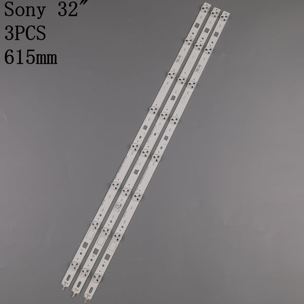 StoneTaskin New 3 PCS LED backlight strip for KDL-32RD303 32R303C SAMSUNG_2014_SONY_DIRECT_FIJL_32V_A B_3228_8LEDs LM41-00091J 00091K