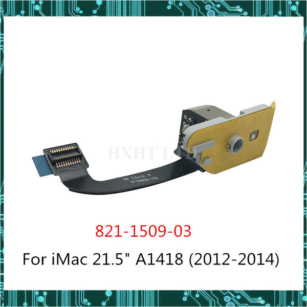 StoneTaskin New A1418 Audio Jack Board Headphone Socket Plug with Cable For iMac 21.5" A1418 821-1509-03 04 821-00902 2012-2014