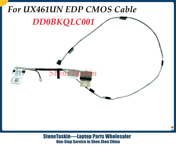 Новый оригинальный ЖК-кабель DD0BKQLC001 для ASUS UX461UN EDP CMOS-кабель, ЖК-экран, кабель-адаптер LVDS, 100% тестирование 