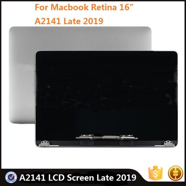 Оригинальный ЖК-дисплей в полной сборке для Macbook Retina 16 "A2141 в конце 2019 г. EMC 3347 дисплей светодиодный экран запчасти для ноутбука замена ремонт 