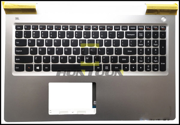 Original brand new 5CB0K85928 for Lenovo Ideapad 700-15ISK C-cover with keyboard uppercase plamrest without backlit 100% Tested