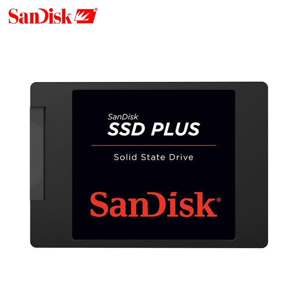 Sandisk SSD Plus внутренний твердотельный жесткий диск SATA III 2,5 "120 ГБ 240 ГБ 480 ГБ ноутбук твердотельный диск SSD 1 ТБ 