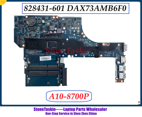 StoneTaskin 828431-601 For HP Probook 455 G3 Laptop Motherboard MB DAX73AMB6F0 A10-8700P CPU DDR3 Mainboard Tested
