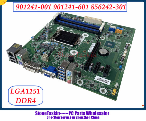 StoneTaskin 901241-001 901241-601 856242-301 для настольной материнской платы HP Prodesk 406 G2 MT FMB-1102 LGA1151 DDR3 100% тестирование 