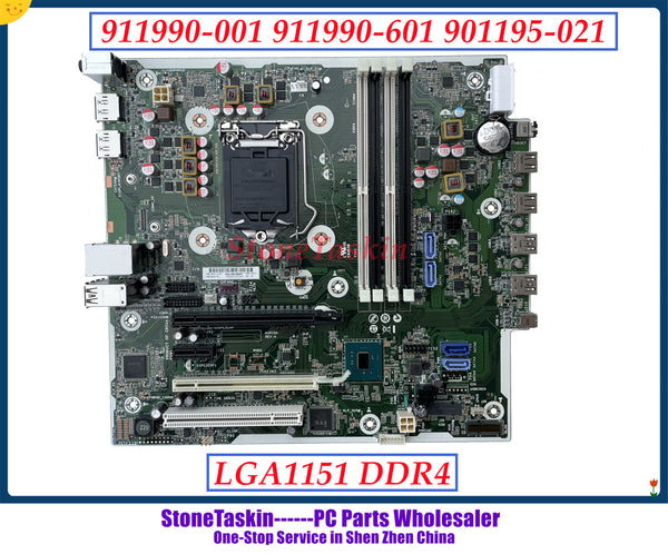 StoneTaskin 911990-001 911990-601 901195-021 For HP Prodesk 600 680 G3 M5 Motherboard Mainboard Socket LGA1151 Q270 DDR4 Tested