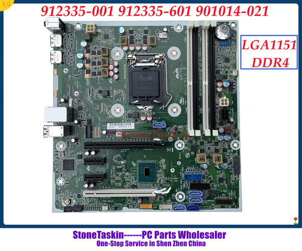 StoneTaskin 912335-001 912335-601 901014-021 для HP Elitedesk 800 G3 TWR материнская плата LGA1151 DDR4 Q270 100% тестирование 