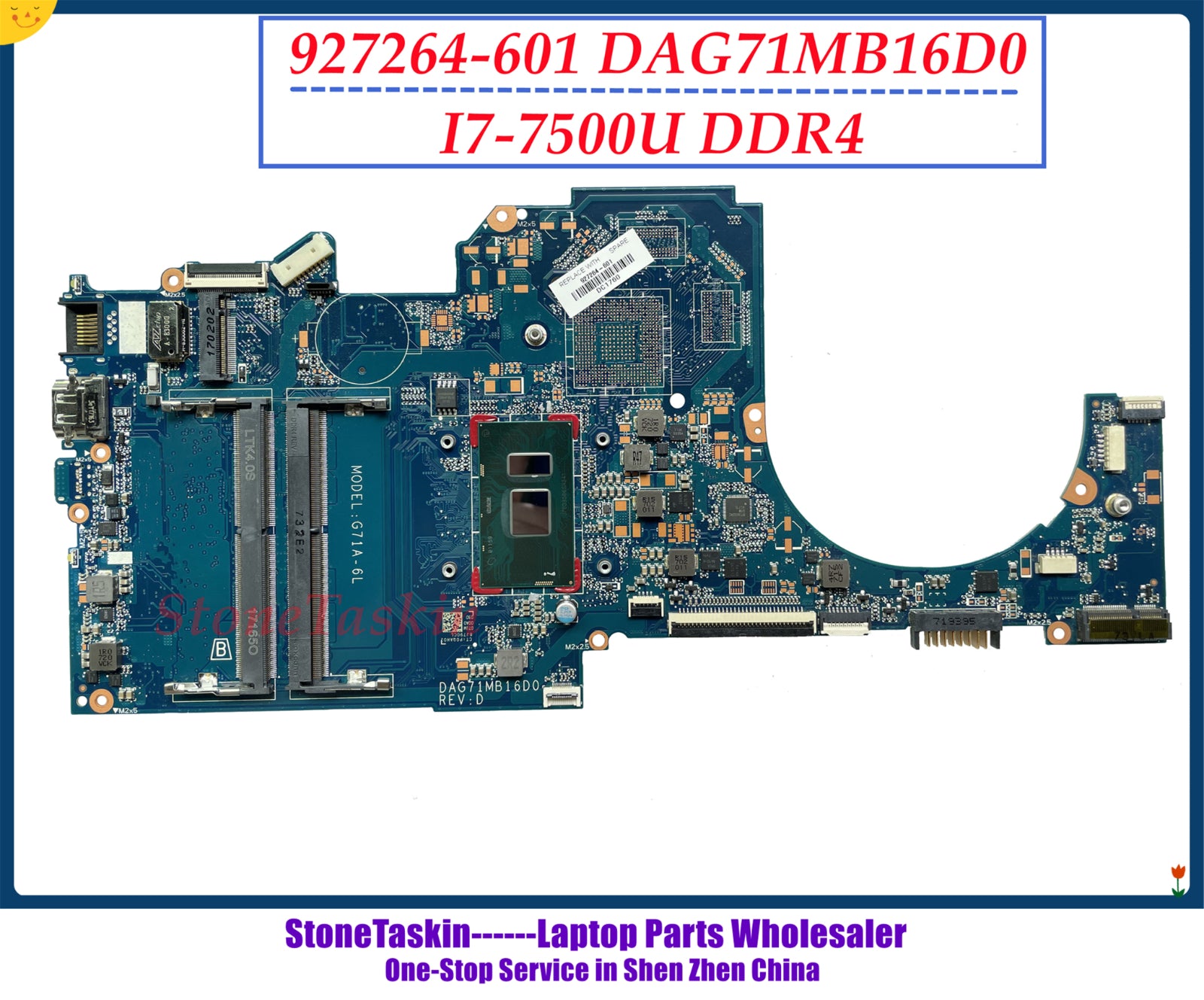 Carte mère Lenovo V110-15ISK intel i3-6006U 5B20M60560 Carte mère Lenovo V110-15ISK intel i3-6006U 5B20M60560