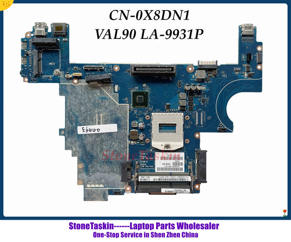 StoneTaskin CN-0X8DN1 для Dell Latitude E6440 Материнская плата ноутбука 0X8DN1 VAL90 QM87 LA-9931P DDR3 100% полностью протестирована