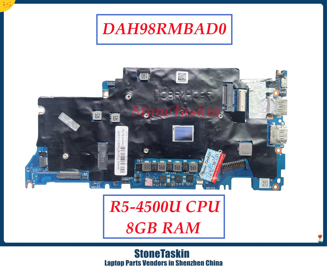 StoneTaskin DAH98RMBAD0 For Huawei Matebook D15 Laptop Motherboard Ryzen 3500U 8GB R5-4500U 8GB RAM 100% Tested Free Shipping