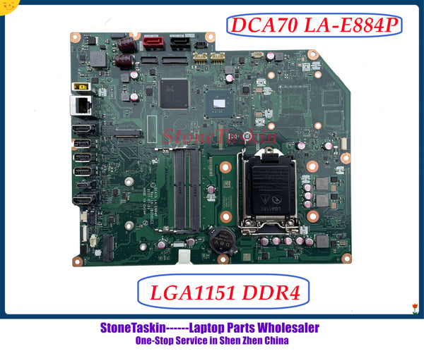 StoneTaskin FOR Lenovo IdeaCentre 520-27IKL AIO All-In-One Motherboard 01LM147 LA-E884P IB250SC1 LGA1151 DDR4 Tested Fast ship