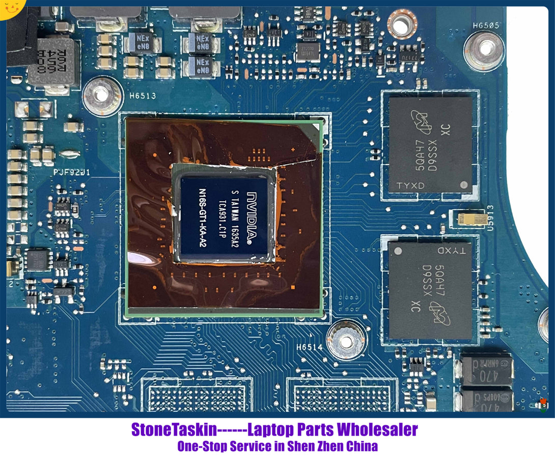 Laptop Motherboard Motherboard Onboard Graphics Refurbished: Dell
