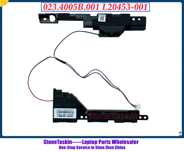 StoneTaskin Genuine 023.4005B.001 L20453-001 для ноутбука HP 255 G7 15-DB 15-DA 15,6-дюймовый левый и правый динамик 100% протестировано 