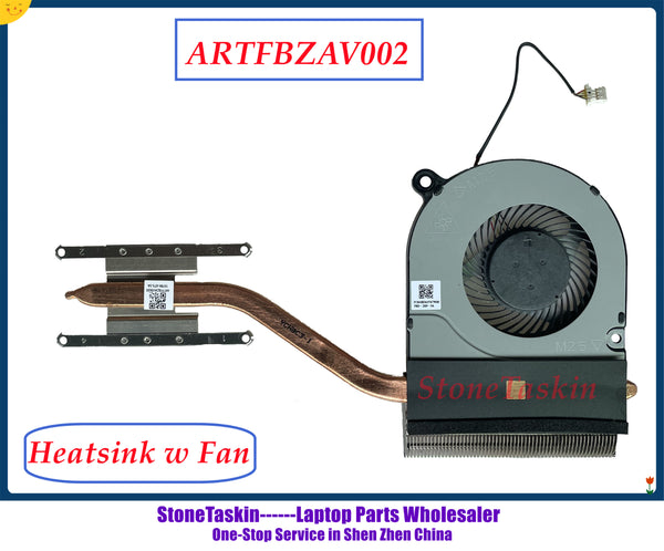 StoneTaskin Genuine ARTFBZAV002 For Acer Aspire A315-51 Series CPU Cooling Heatsink Radiator with Fan 100% Tested
