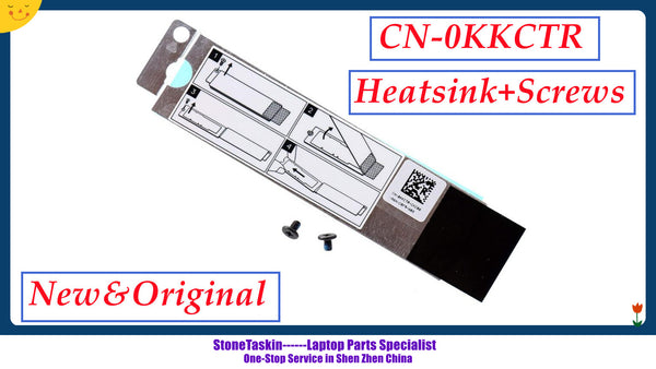 StoneTaskin Genuine New 2nd Second 2280 M.2 SSD Heatsink Cover Heat Shield 0KKCTR KKCTR for Dell G7 15 Gaming Laptop 7500 7700