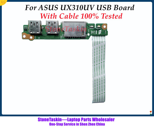 StoneTaskin Высокое качество для ASUS UX310UV USB плата ввода-вывода Rev2.0 100% полностью протестировано 