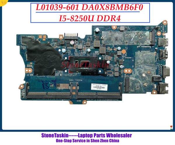 StoneTaskin L01039-601 DA0X8BMB6F0 For HP Probook 430 G5 440 G5 Laptop MB Motherboard Mainboard SR3LA I5-8250U DDR4 100% Tested