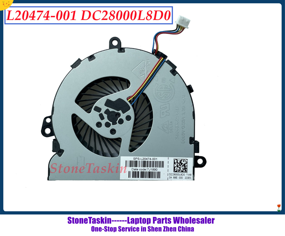 Ventilador Hp 15-da 15-db Sps-l20474-001 Dc28000jlf0 | Meses sin interés Ventilador Hp 15-da 15-db Sps-l20474-001 Dc28000jlf0 | Meses sin interés