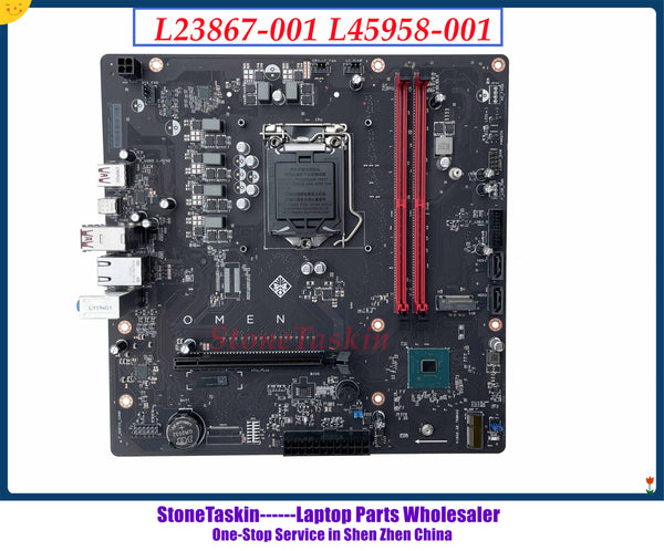 StoneTaskin L23867-001 L45958-001 For HP Omen Obelisk 875-0014 Intel Z370 LGA1151 MATX Edoras Motherboard M.2 Support 8th 9th