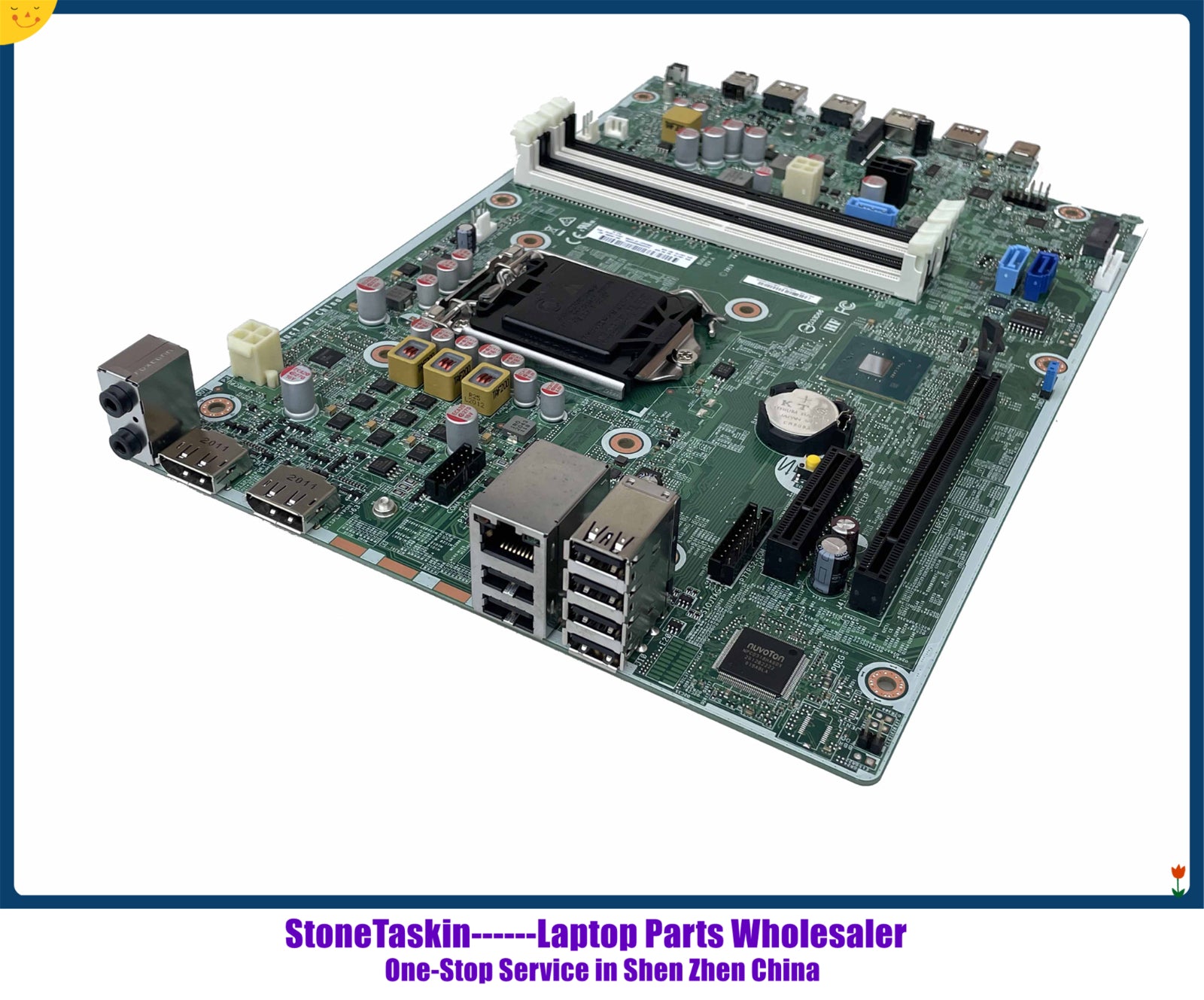 StoneTaskin L64710-001 L64710-601 L64990-001 For HP Prodesk 600 G5 SFF  Motherboard LGA1151 DDR4 Q370 100% Tested Fast ship