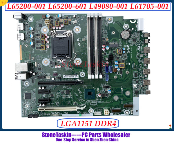 StoneTaskin L65200-001 L65200-601 For HP Elitebook 800 G4 800 G5 SFF Motherboard L49080-001 L61705-001 LGA1151 DDR4 100% Tested