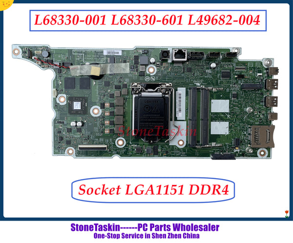 StoneTaskin L68330-001 L68330-601 L49682-004 для HP ZHAN 66 ProOne 600 G5 материнская плата AIO 348.0CZ01.0011 разъем LGA1151 DDR4 