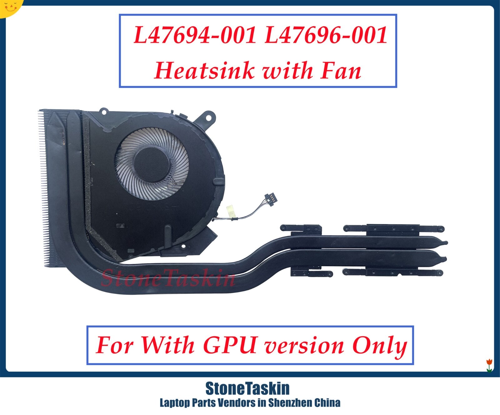 HP Heatsink and Fan – StoneTaskin