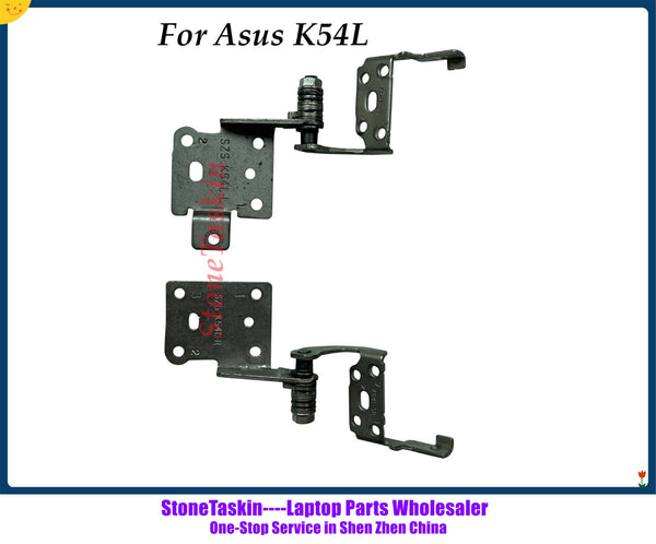 StoneTaskin LCD Hinges FOR ASUS K54 K54LY K54C K54L 15 Inches laptop Hinges 100% Tested