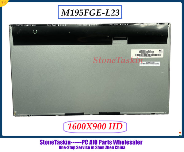 StoneTaskin New 19.5 LCD Screen Panel M195RTN01.0 M195FGE-L23 M195FGE -L20 LM195WD1-TLA1 TLC1 LM195WD1-TLA3 M195RTN01.1 1600*900