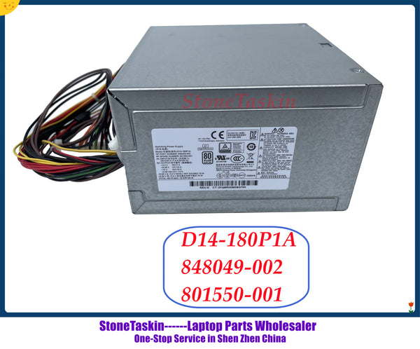 StoneTaskin New D14-180P1A 848049-002 801550-001 для HP Prodesk 280 400 480 490 G1 G2 G3 MT 180 Вт с M-SATA Настольный блок питания 