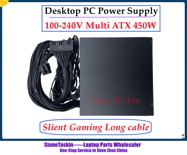 StoneTaskin nuevo genuino para Lenovo Legion Y530T-25IKL 25ICZ Y900 Gaming Desktop 100-240V multi atx 450W fuente de alimentación 00PC777 