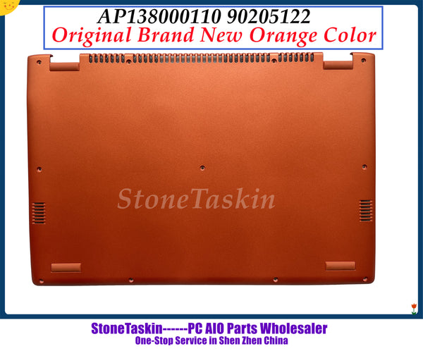 StoneTaskin New Original AP138000110 90205122 For Lenovo Yoga 2 13 Laptop Base cover Bottom case Orange color Fast Ship
